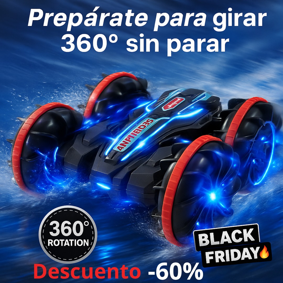 Coche Radiocontrol AquaRider™