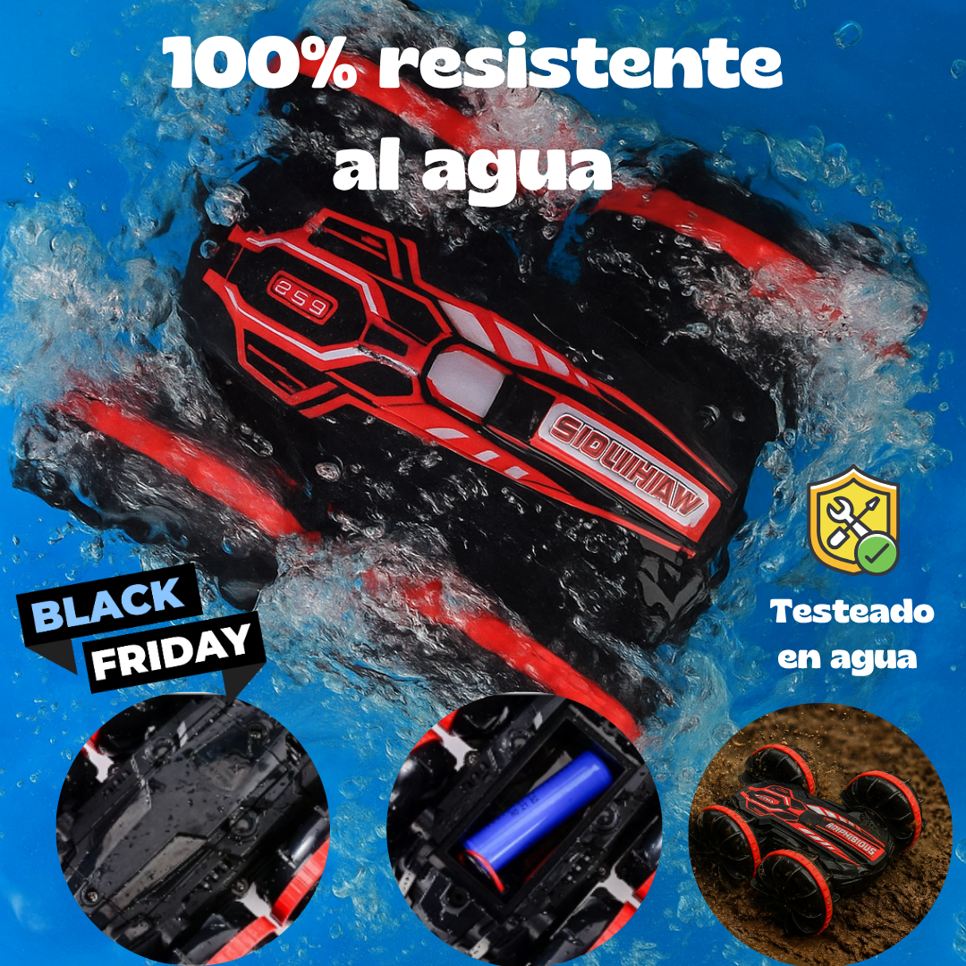 Coche Radiocontrol AquaRider™