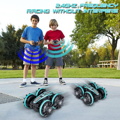 Coche Radiocontrol AquaRider™  + Helicóptero de Regalo