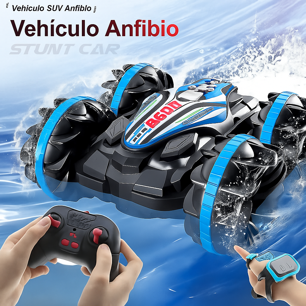 Coche Radiocontrol AquaRider™