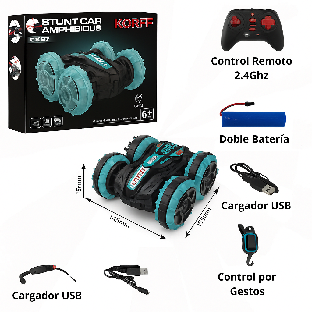 Coche Radiocontrol AquaRider™